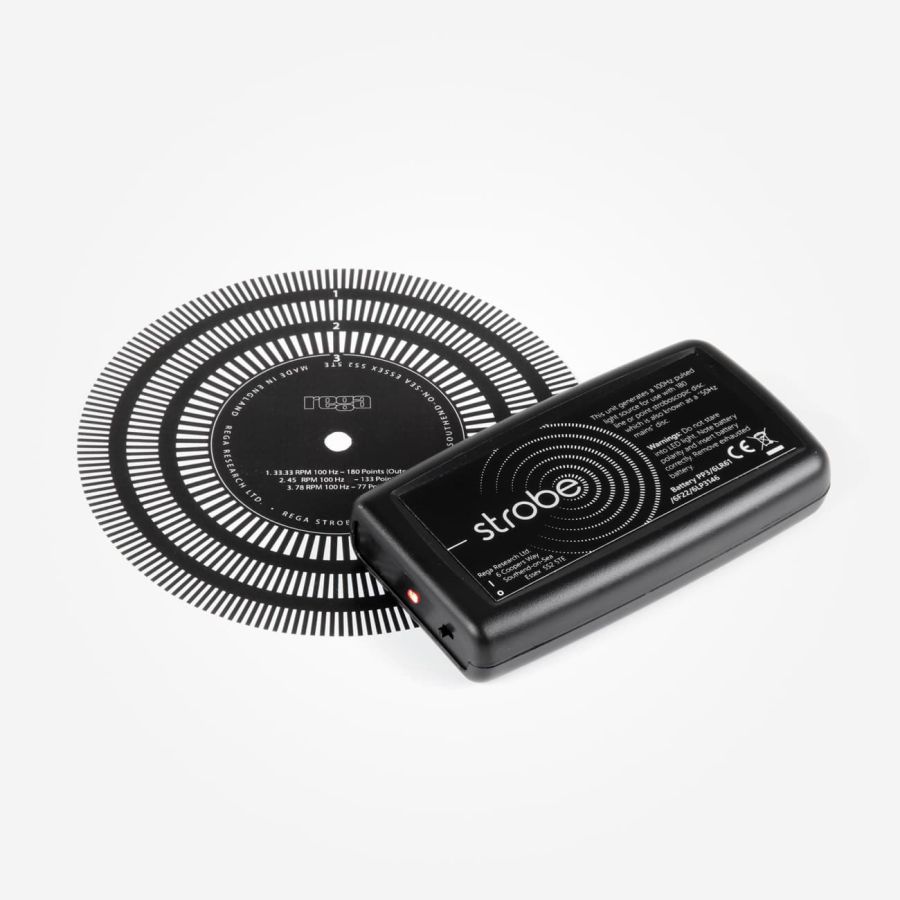 Rega Strobe Kit designed to evaluate the speed of any turntable