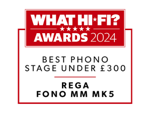 Rega Fono MM Mk5 | What Hi-Fi Awards 2024 | Best Phono Stage Under £300