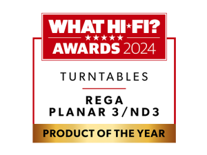 Rega Planar 3 / Nd3 | What Hi-Fi Awards 2024 | Turntables Product Of The Year