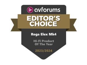Rega Elex Mk4 | AV Forums Editor's Choice 2023 2024 | Hi-Fi Product of the Year
