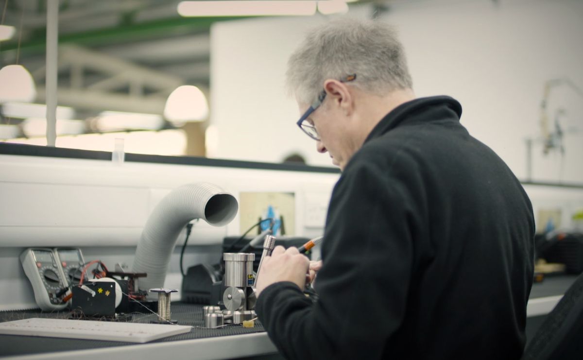 Rega Factory Tour