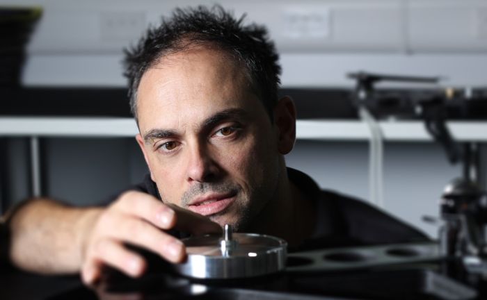 High-end turntable production at the Rega factory