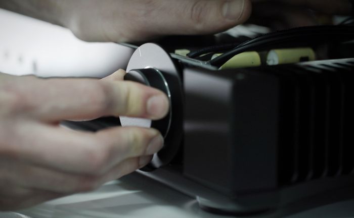 High-end electronics production at the Rega factory