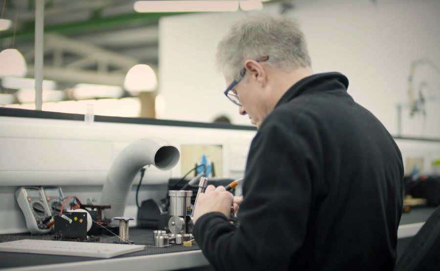 Rega Factory Tour