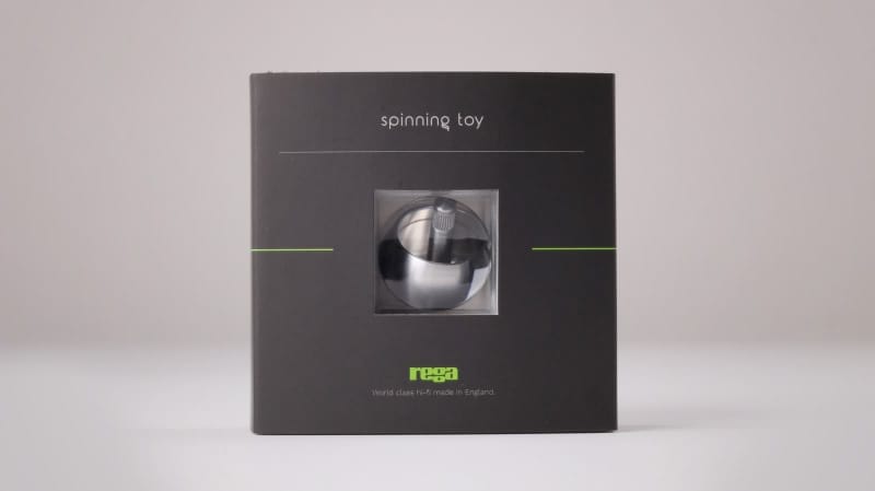 The spinning toy