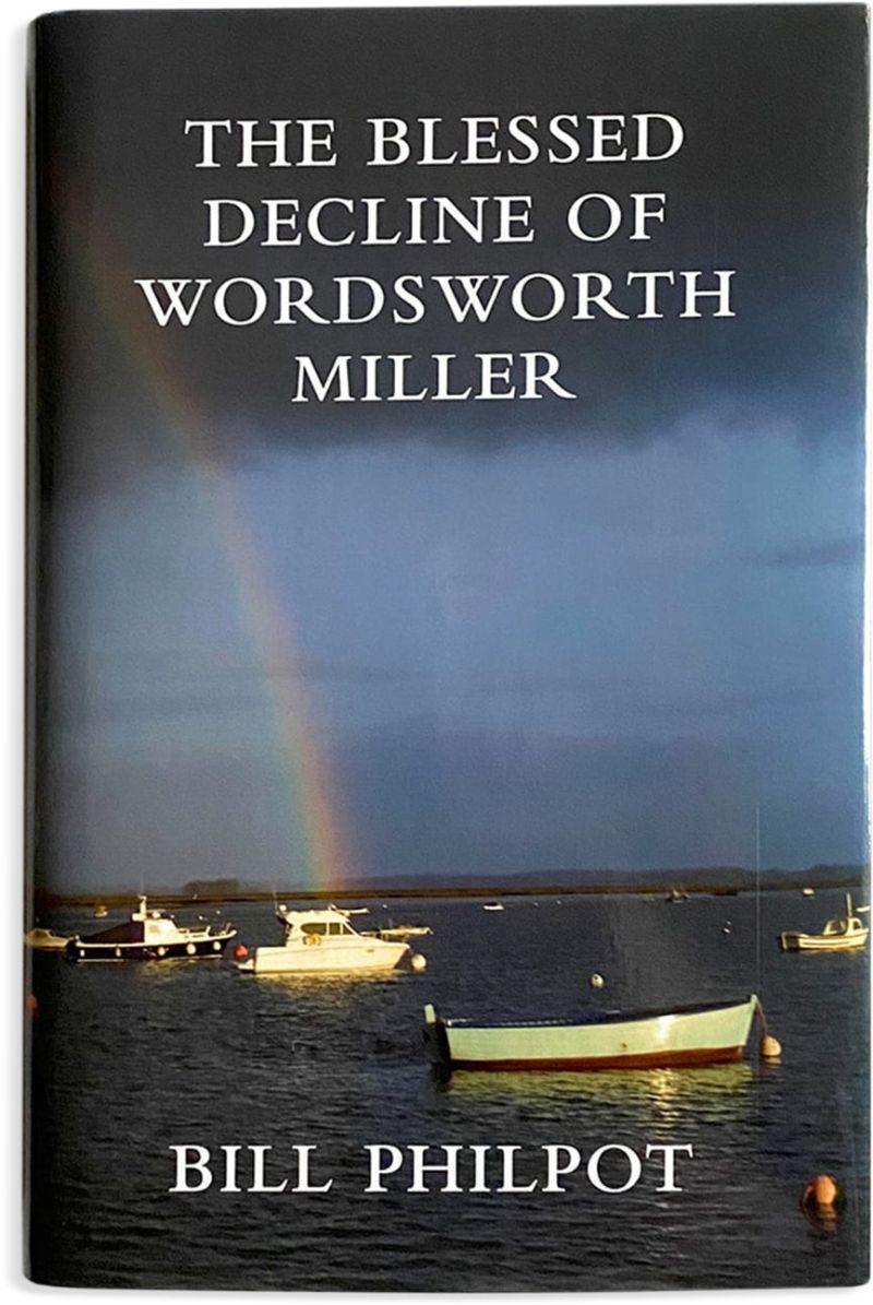 ‘The Blessed Decline of Wordsworth Miller’ book cover