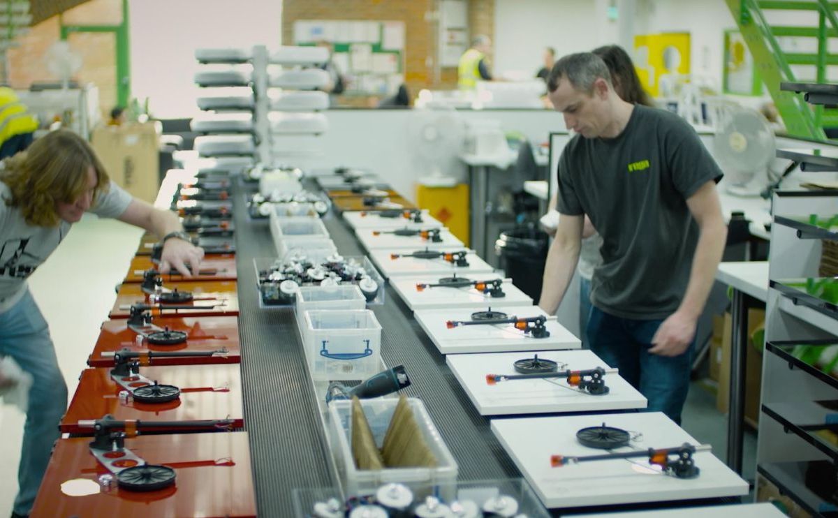 ‘Listen’ The Rega Factory Tour Film 2020