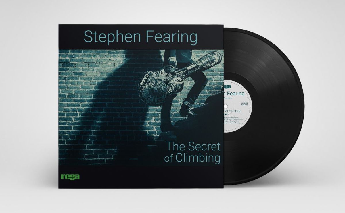 ‘The Secret of Climbing’ album cover