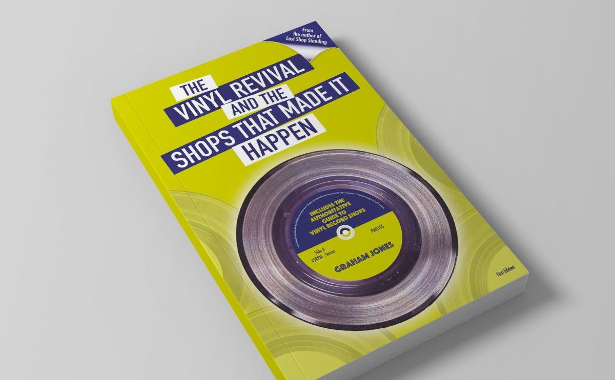 The Vinyl Revival book cover