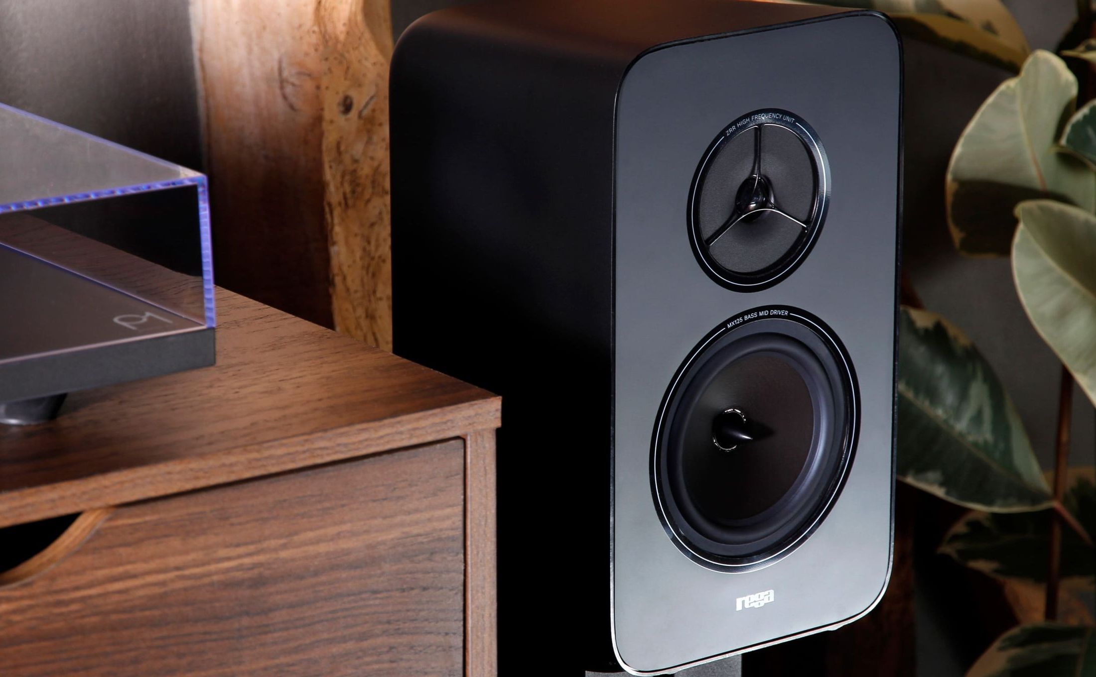 Rega System One – Planar 1 turntable, io amplifier and Kyte loudspeakers