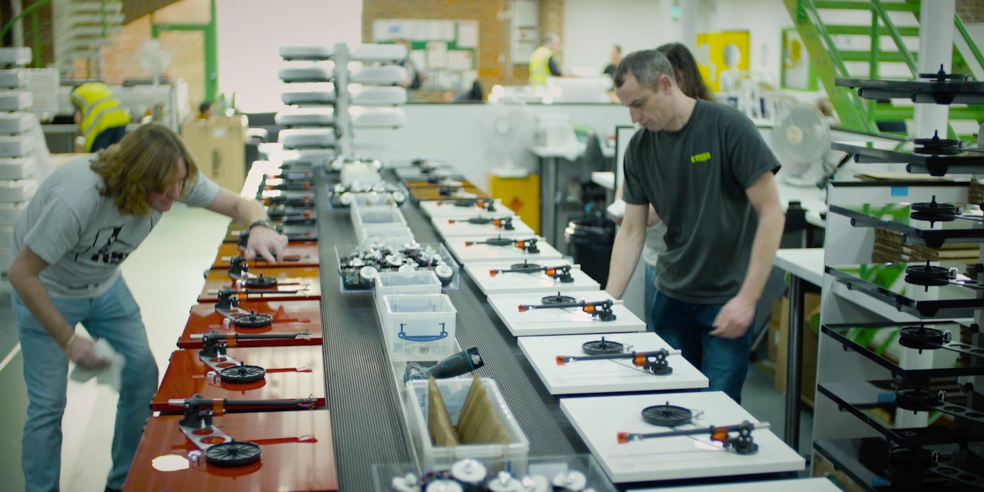 ‘Listen’ The Rega Factory Tour Film 2020