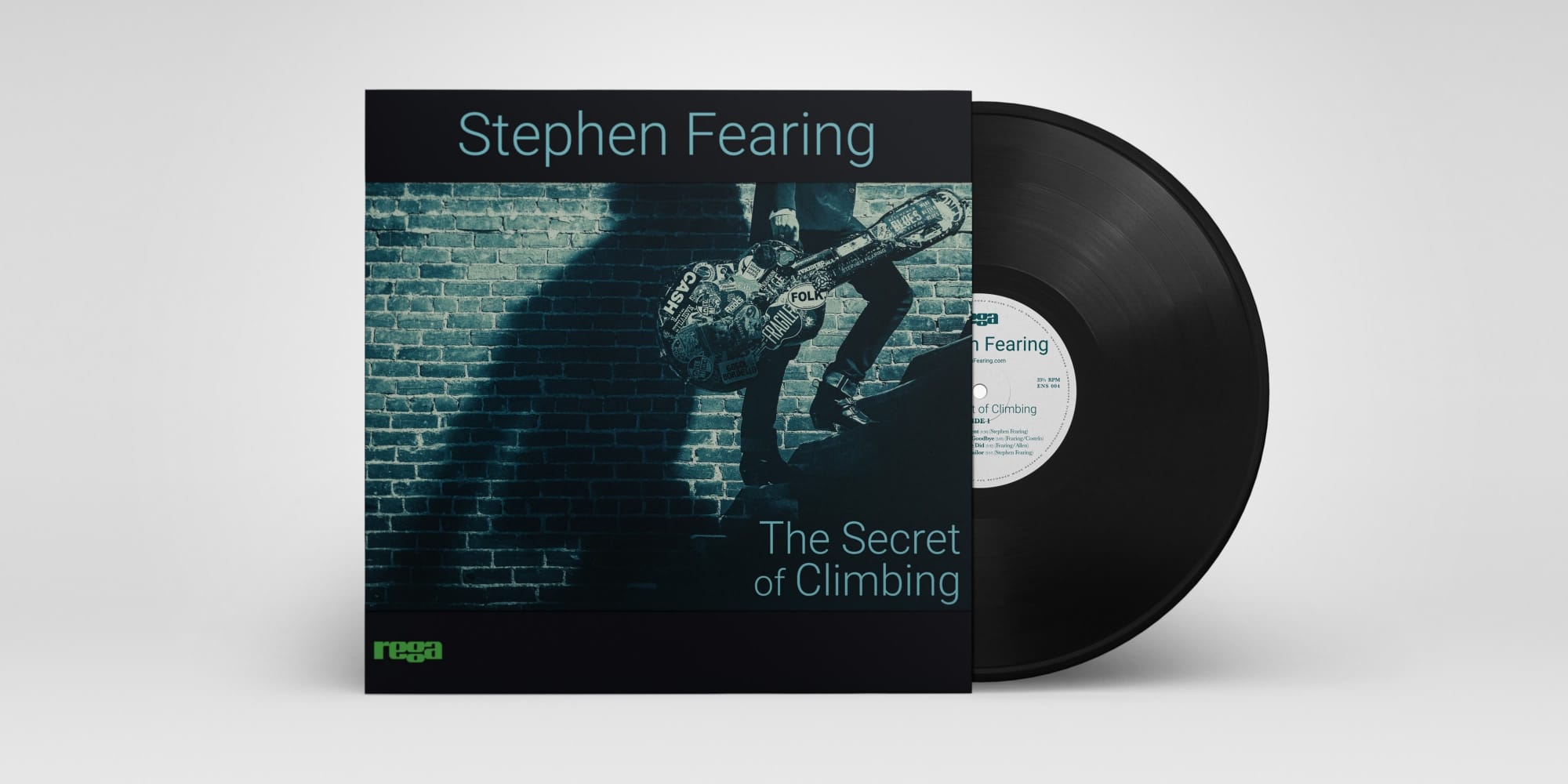 ‘The Secret of Climbing’ album cover