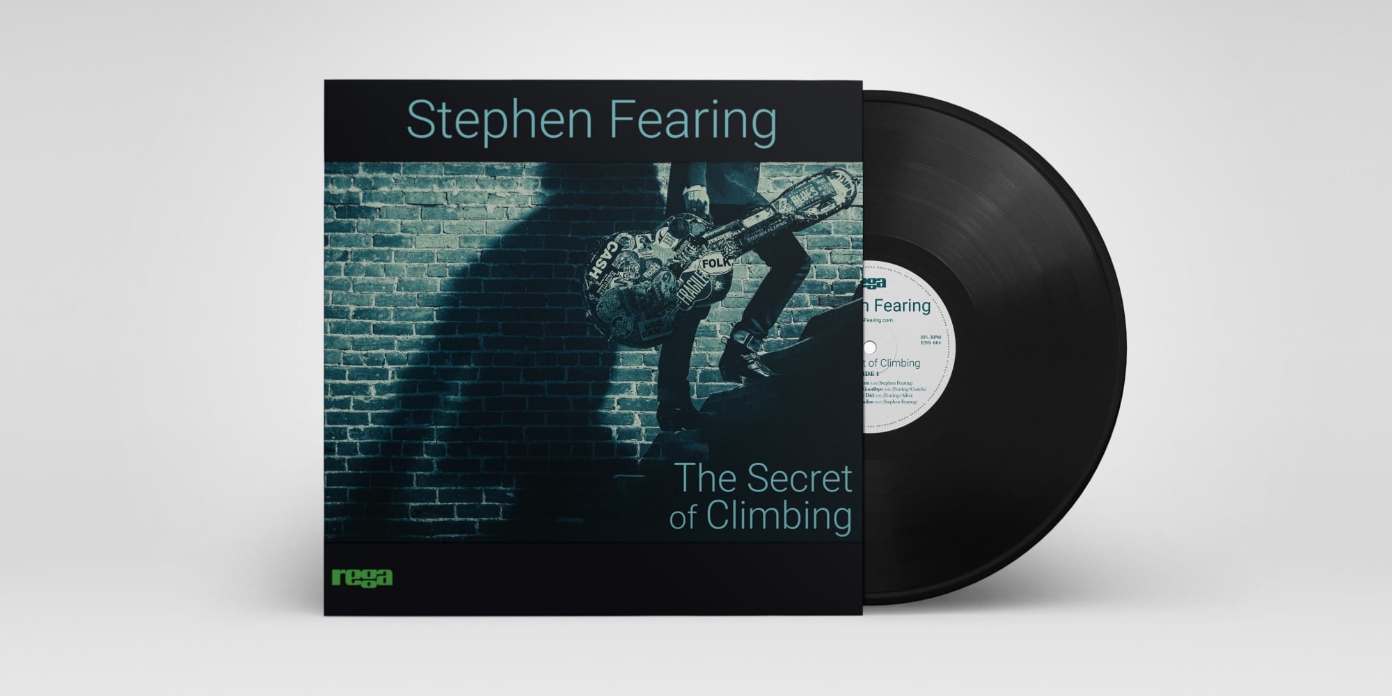 The Secret of Climbing by Stephen Fearing