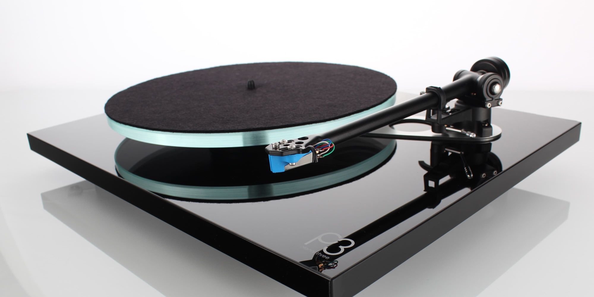 Rega Planar 3 turntable with Elys 2 cartridge