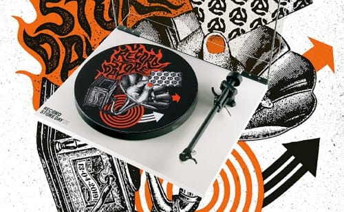 Record Store Day 2019 turntable