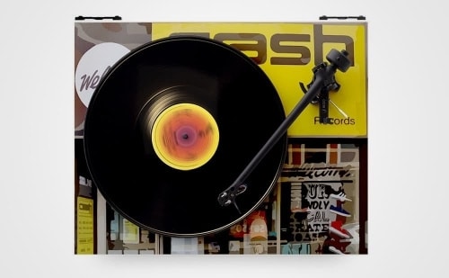 Record Store Day 2020 turntable