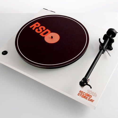 Rega's special edition 2017 Record Store Day turntable.