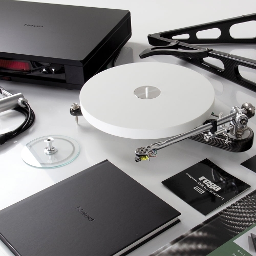 Rega's Naiad Turntable. A product unlike any other, created to push Rega’s philosophies to the extreme.
