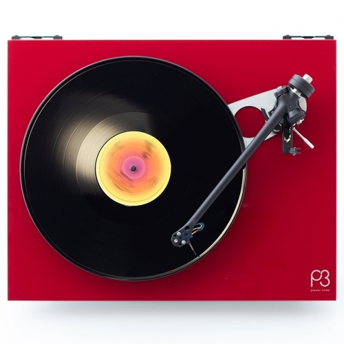 Rega's legendary Planar 3 Turntable, a five-time 'WHAT HI-FI?' product of the year.