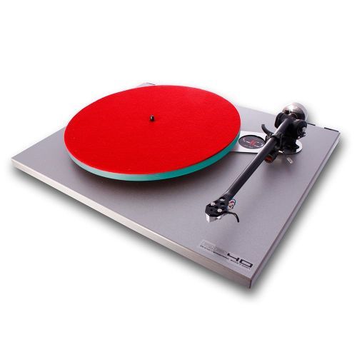 Rega's limited edition 40th anniversary RP40 turntable, of which 3000 were made.