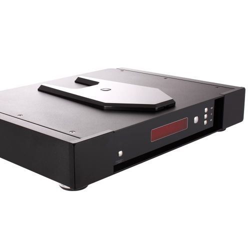 Rega's Saturn-R CD Player sporting a full-width case.