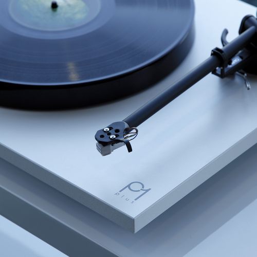 Rega's Planar 1 PLUS turntable updated with the new matt finish and EBLT belt fitted.